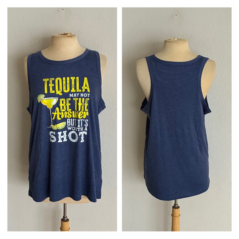 Tequila tank